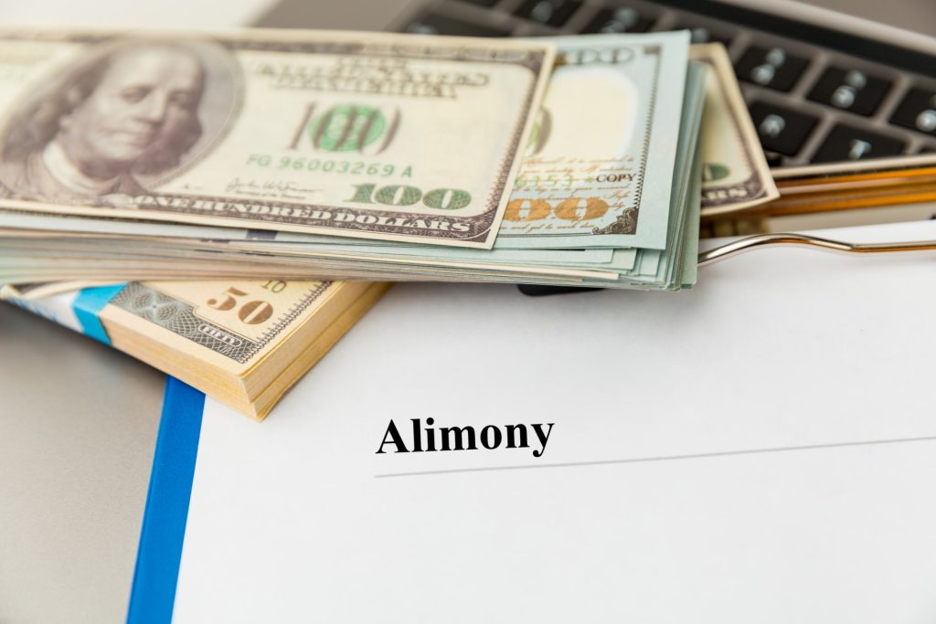 Can I Request Alimony After The Divorce?