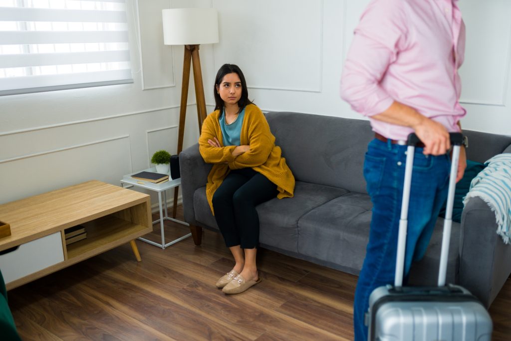 Moving Out During Divorce: Considerations And Alternatives