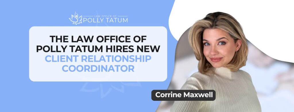 The Law Office of Polly Tatum Hires New Client Relationship Coordinator